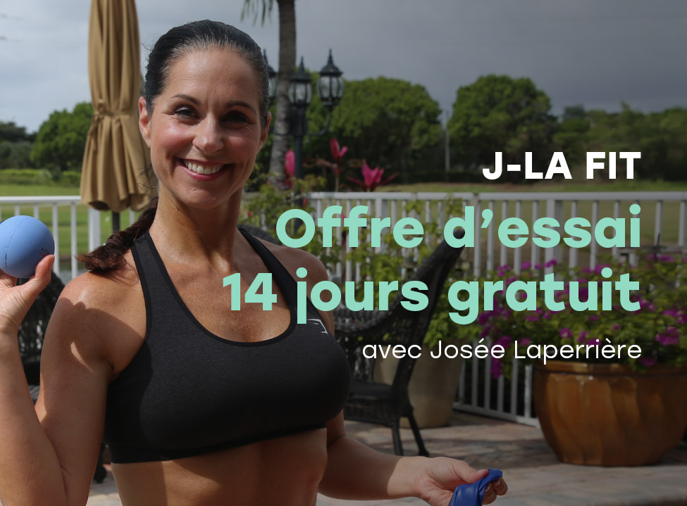 Découvrez J-LA FIT et profitez de 14 jours d'essai gratuits sur le forfait Girls Team !